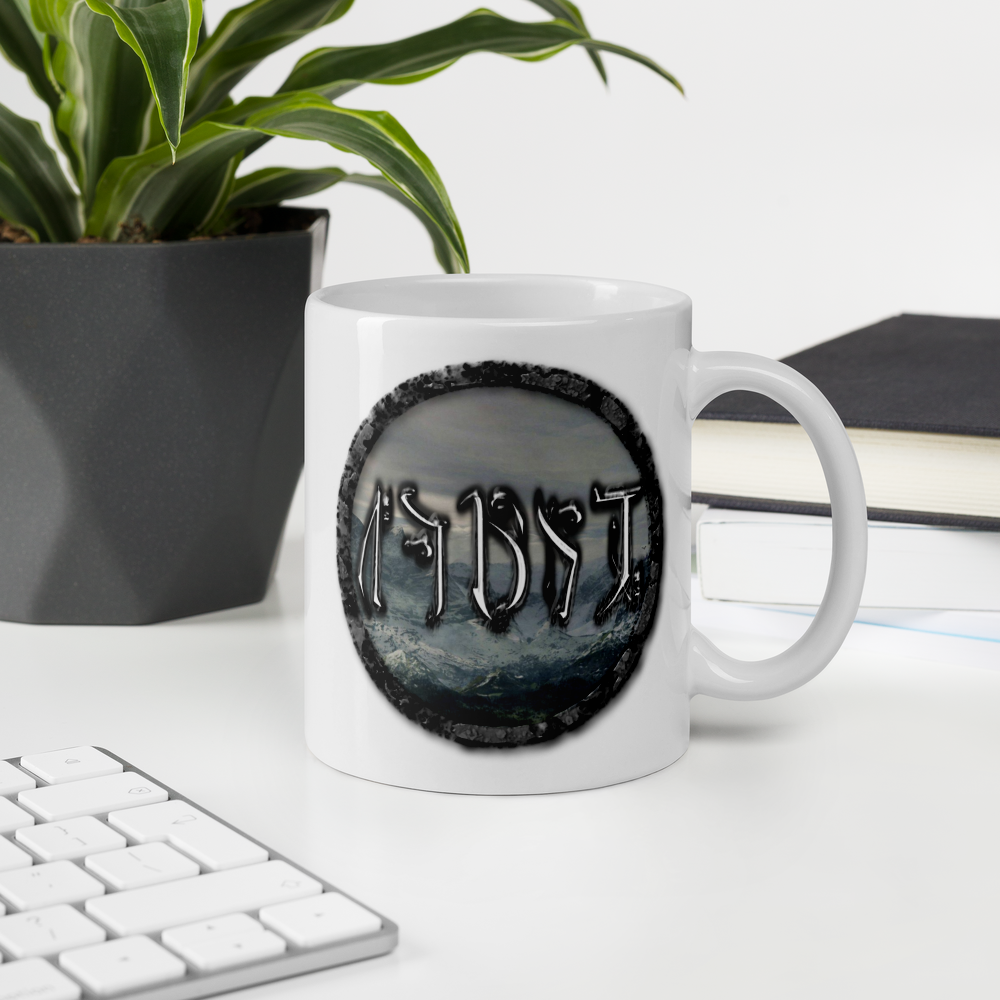 Tundra Collection™ — Falmer Edition™ White glossy mug
