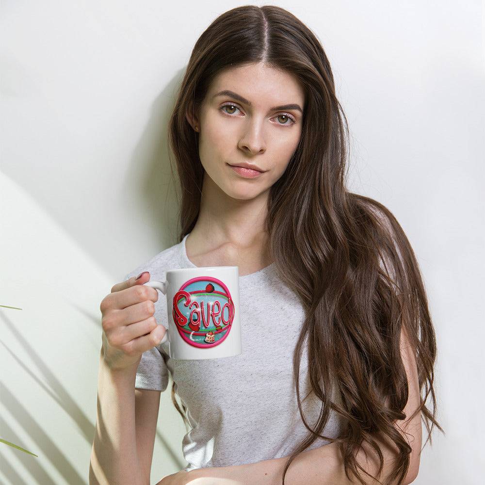 Cozy Corner™ SAVED — Shortcake Edition™ — White glossy mug