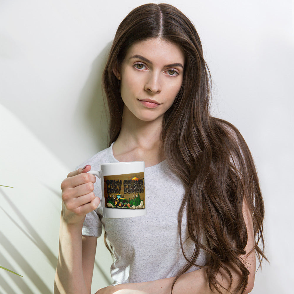 Cozy Corner™ SAVED — Farm Edition™ White glossy mug