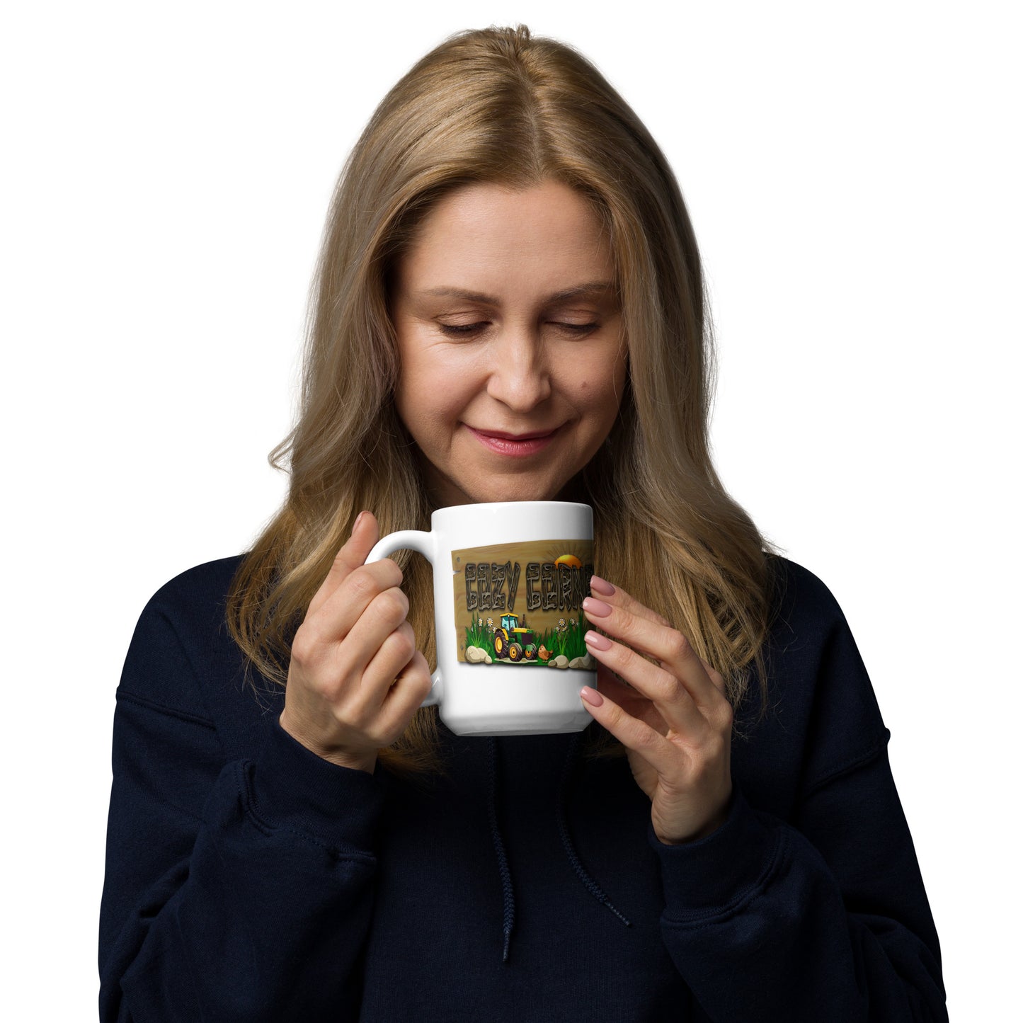 Cozy Corner™ SAVED — Farm Edition™ White glossy mug