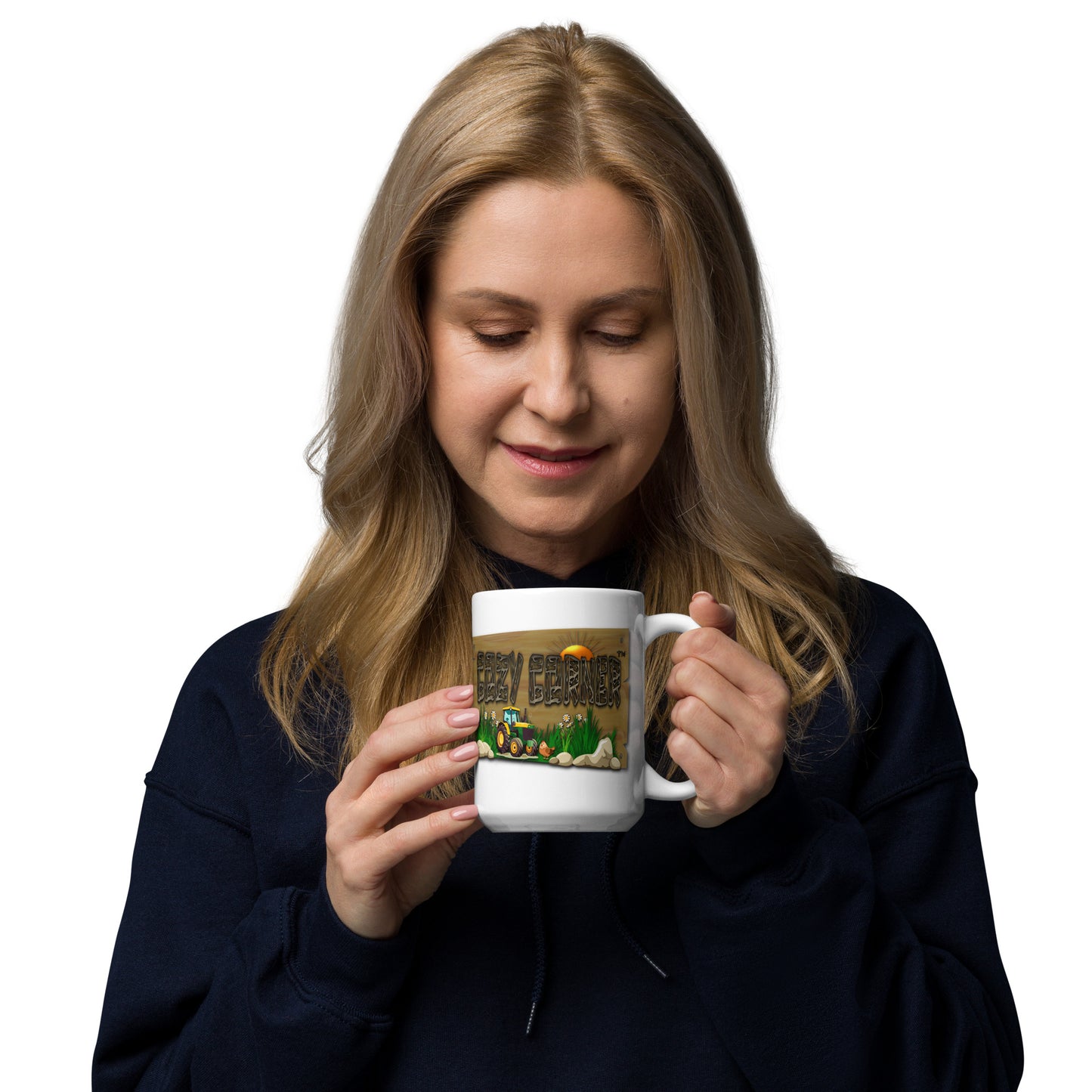 Cozy Corner™ SAVED — Farm Edition™ White glossy mug