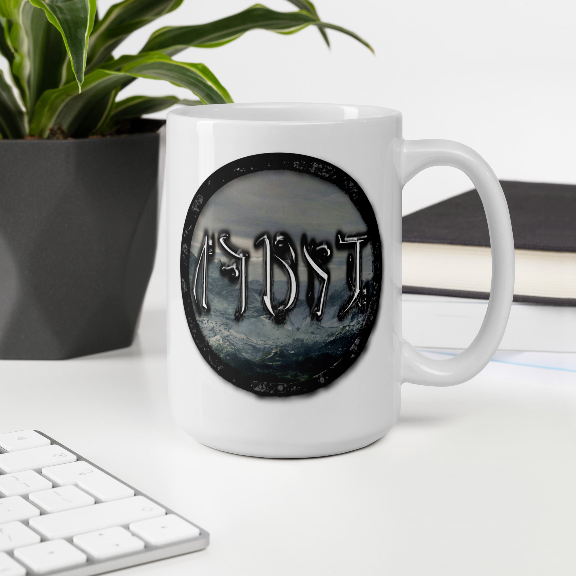 Tundra Collection — Falmer Edition™ White glossy mug