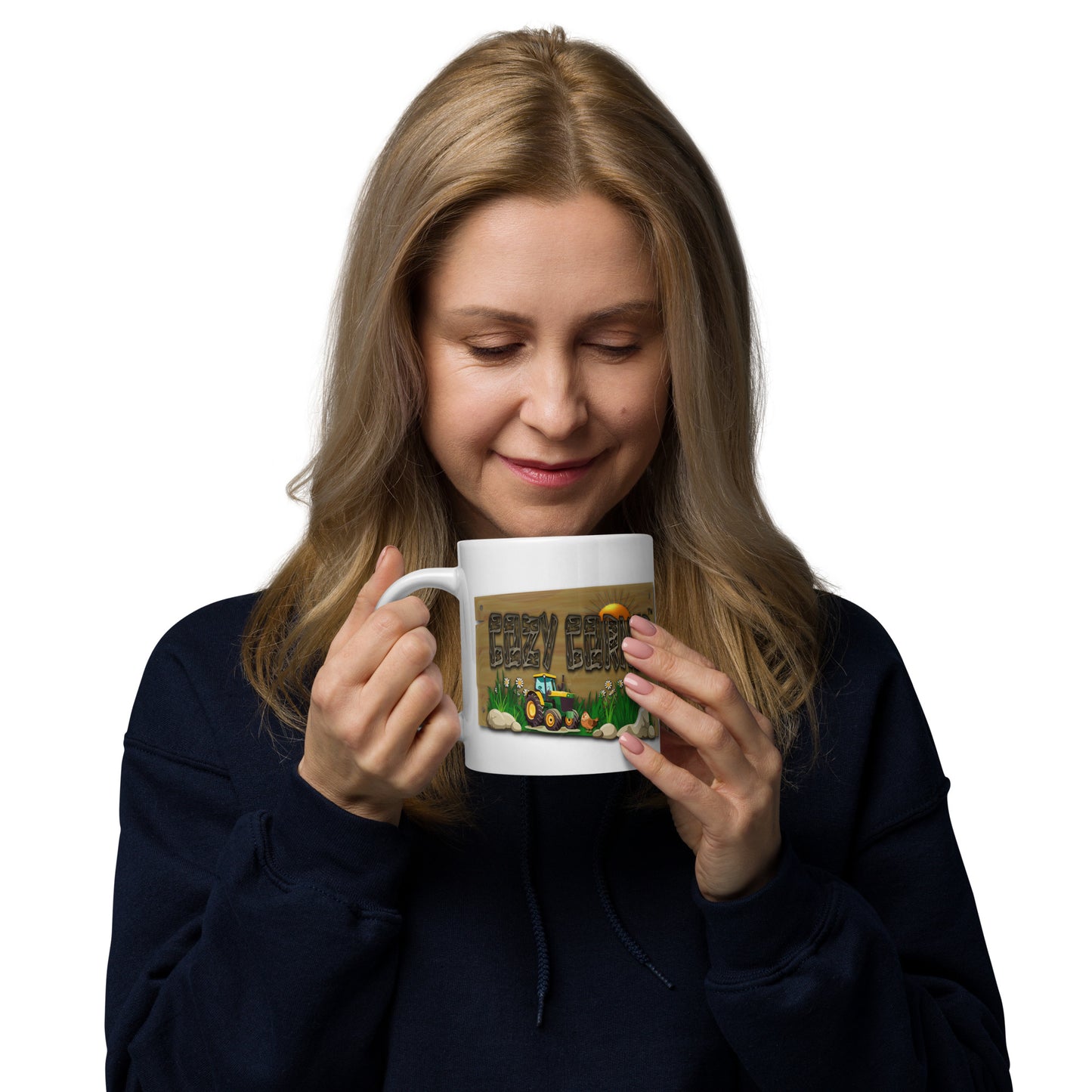 Cozy Corner™ SAVED — Farm Edition™ White glossy mug