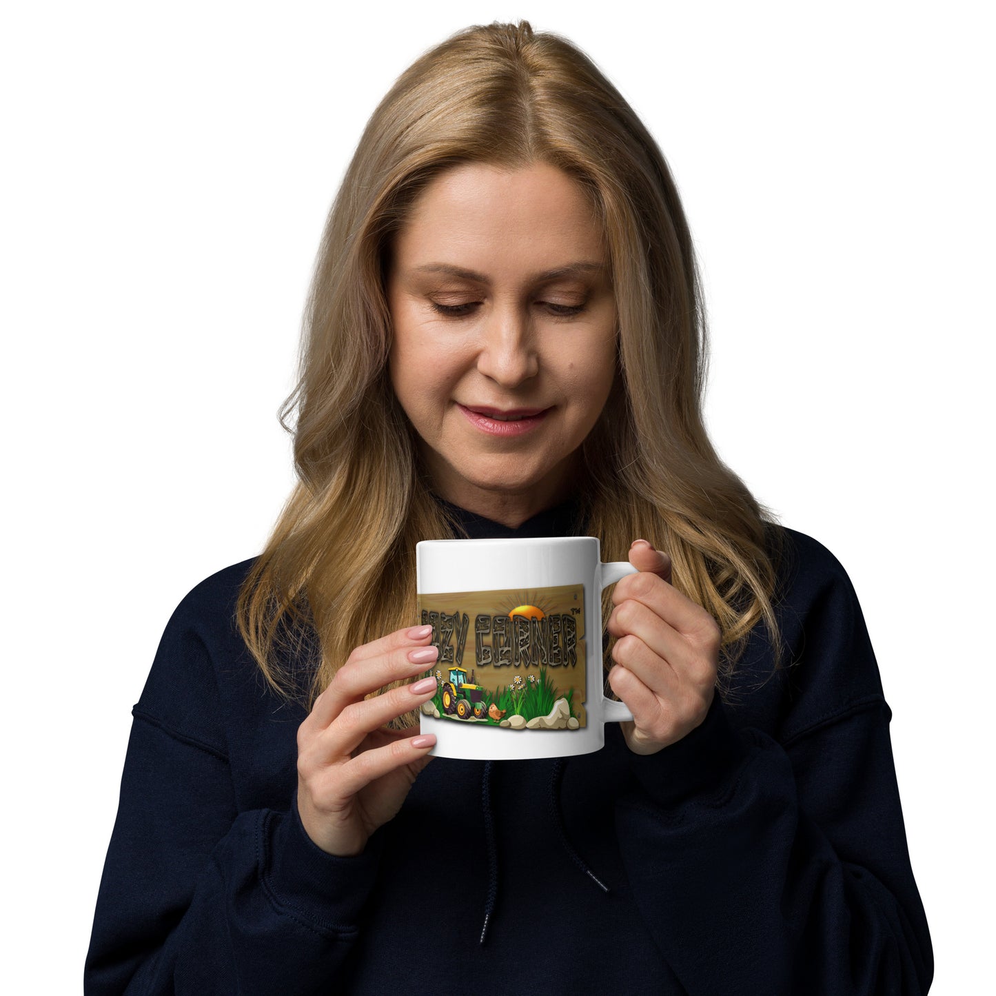Cozy Corner™ SAVED — Farm Edition™ White glossy mug
