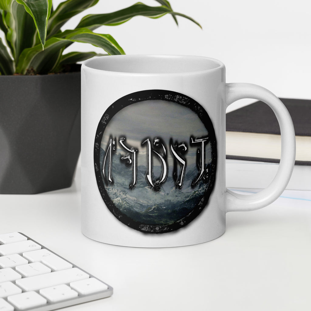 Tundra Collection — Falmer Edition™ White glossy mug