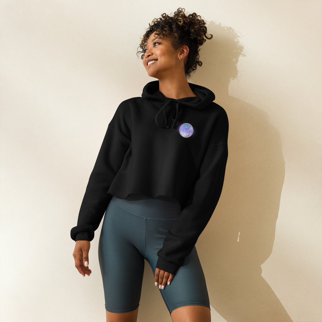 Cozy Corner™ – Enchanted Edition Cropped Hoodie