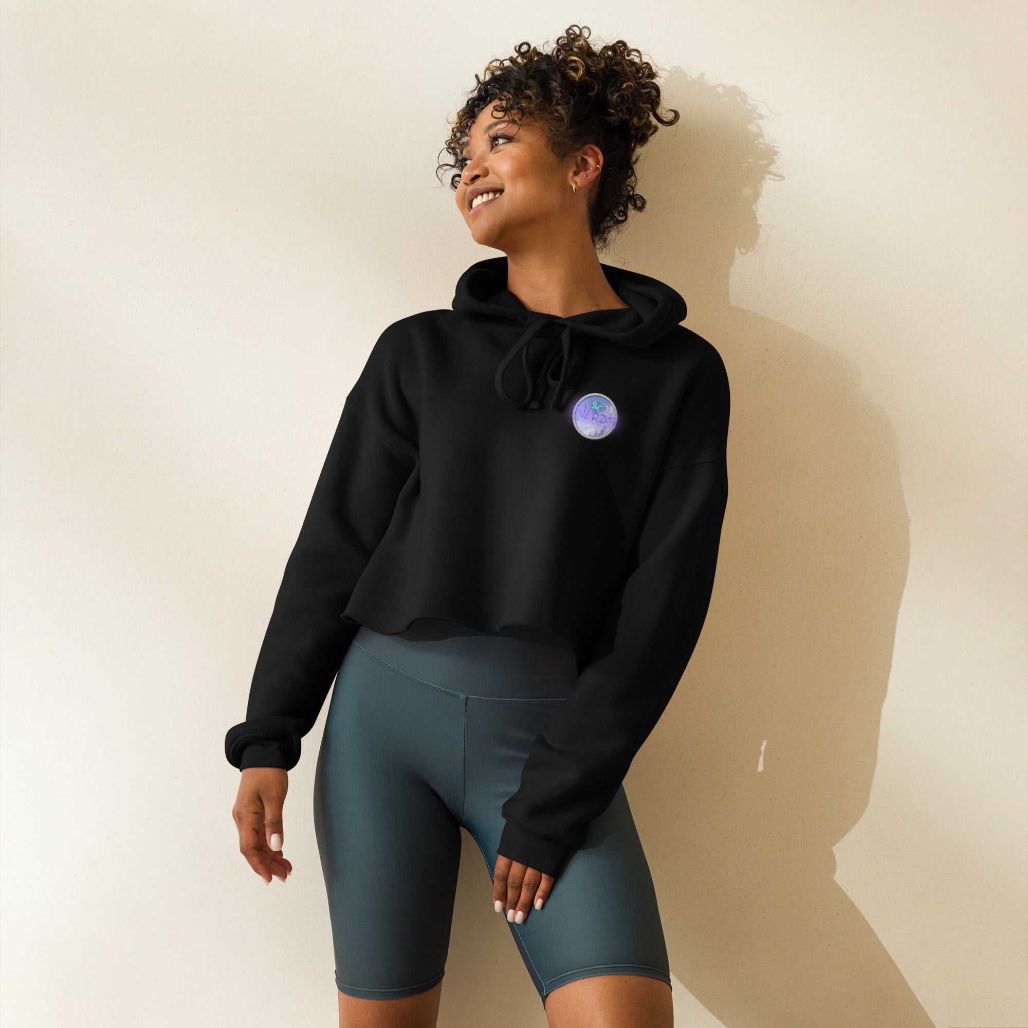 Cozy Corner™ – Enchanted Edition Cropped Hoodie