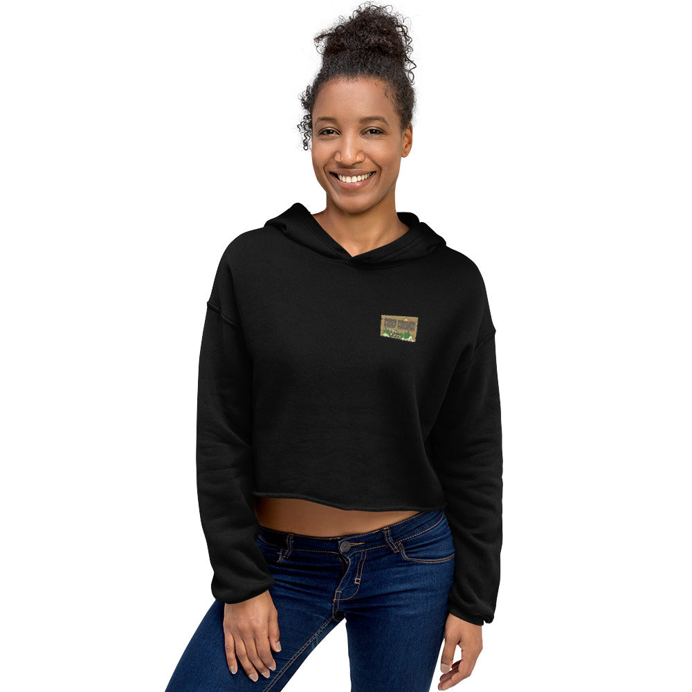 Cozy Corner™ Farm Edition Cropped Hoodie – Women’s Crop Hoodie