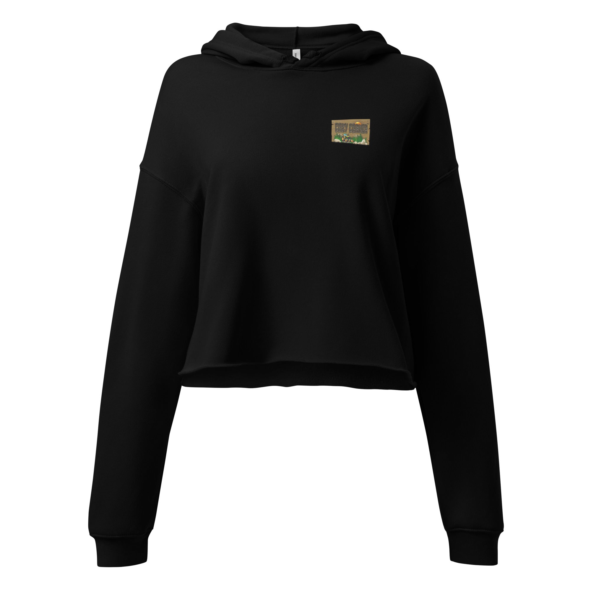 Cozy Corner™ Farm Edition Cropped Hoodie – Women’s Crop Hoodie