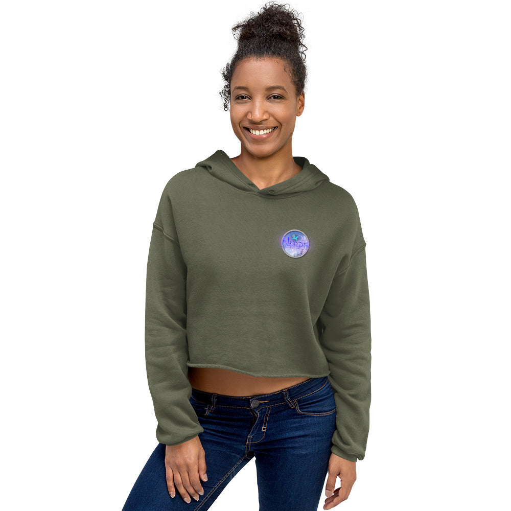 Cozy Corner™ – Enchanted Edition Cropped Hoodie