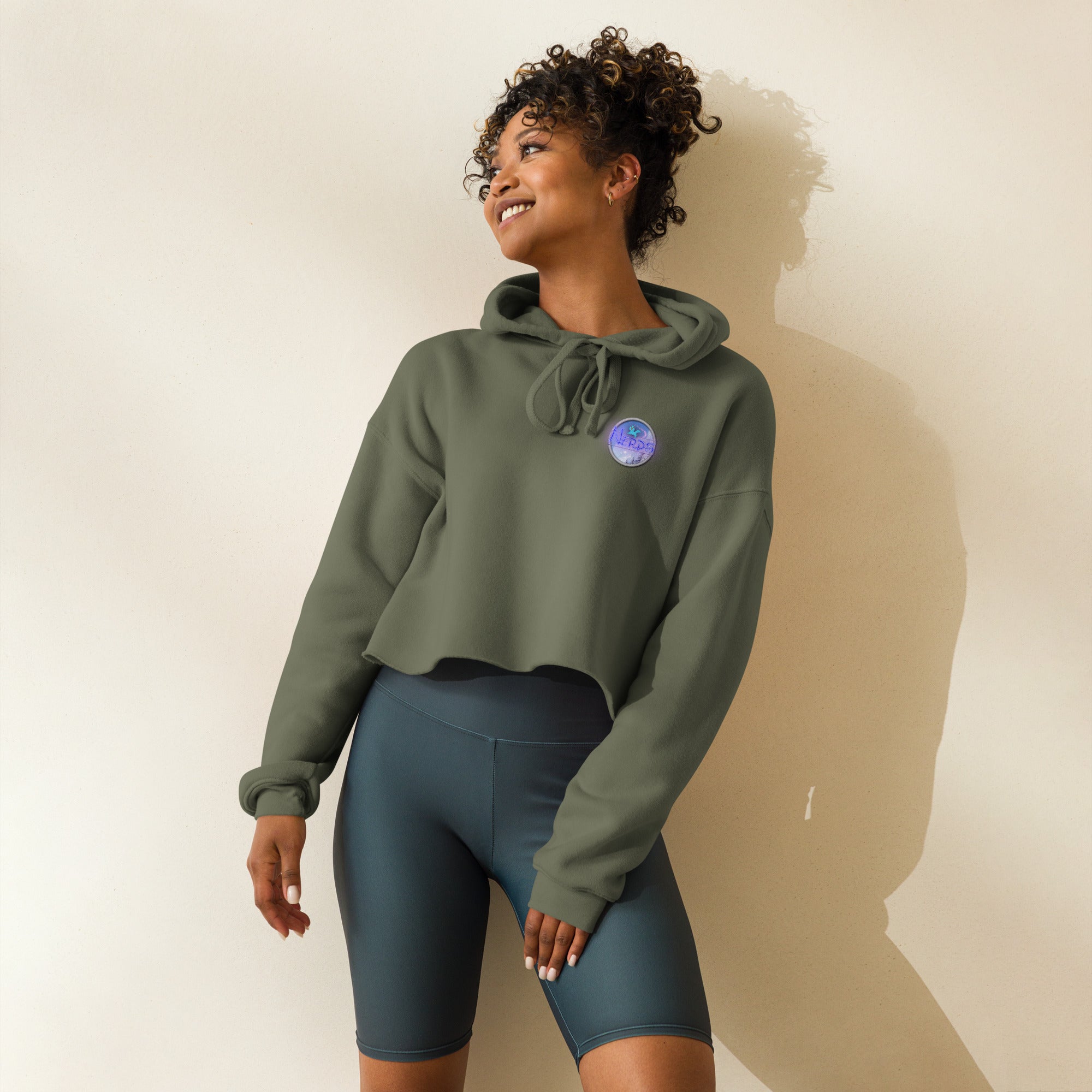 Cozy Corner™ – Enchanted Edition Cropped Hoodie