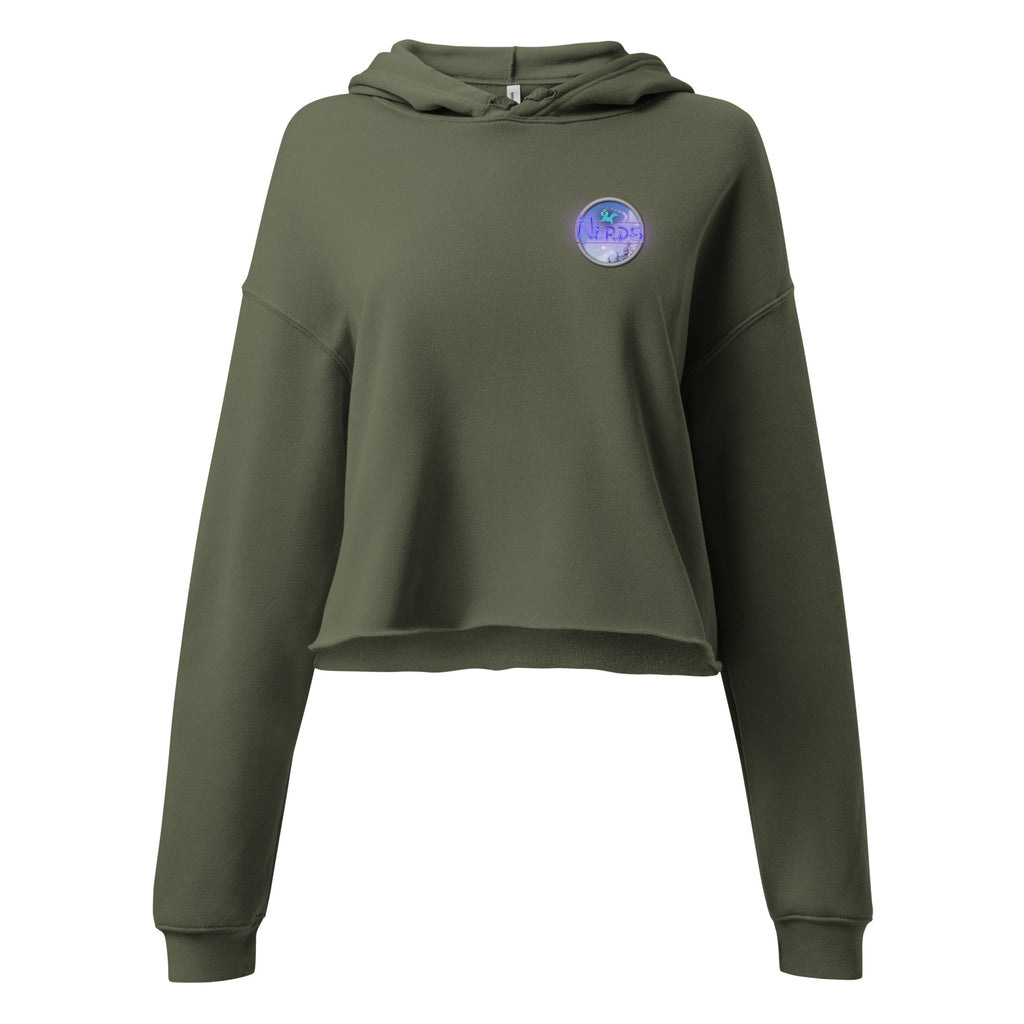 Cozy Corner™ – Enchanted Edition Cropped Hoodie