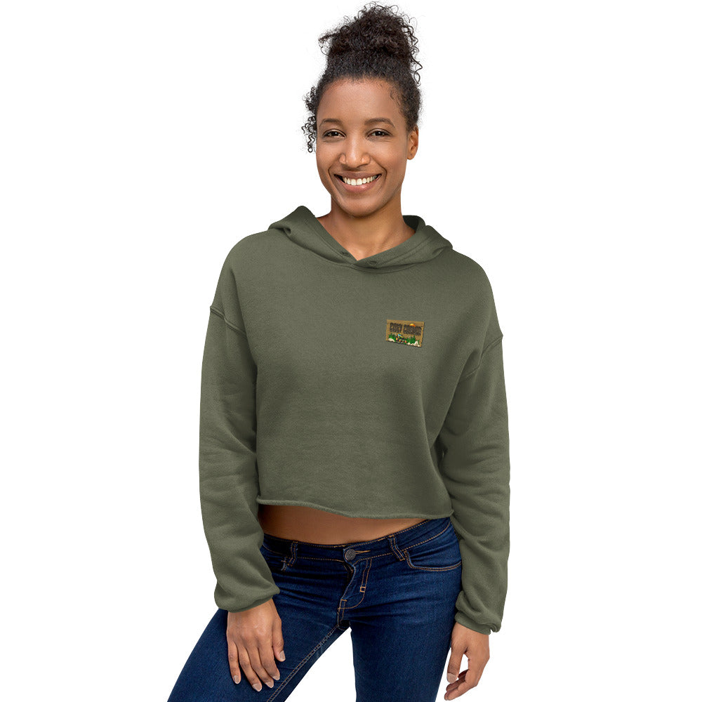 Cozy Corner™ Farm Edition Cropped Hoodie – Women’s Crop Hoodie