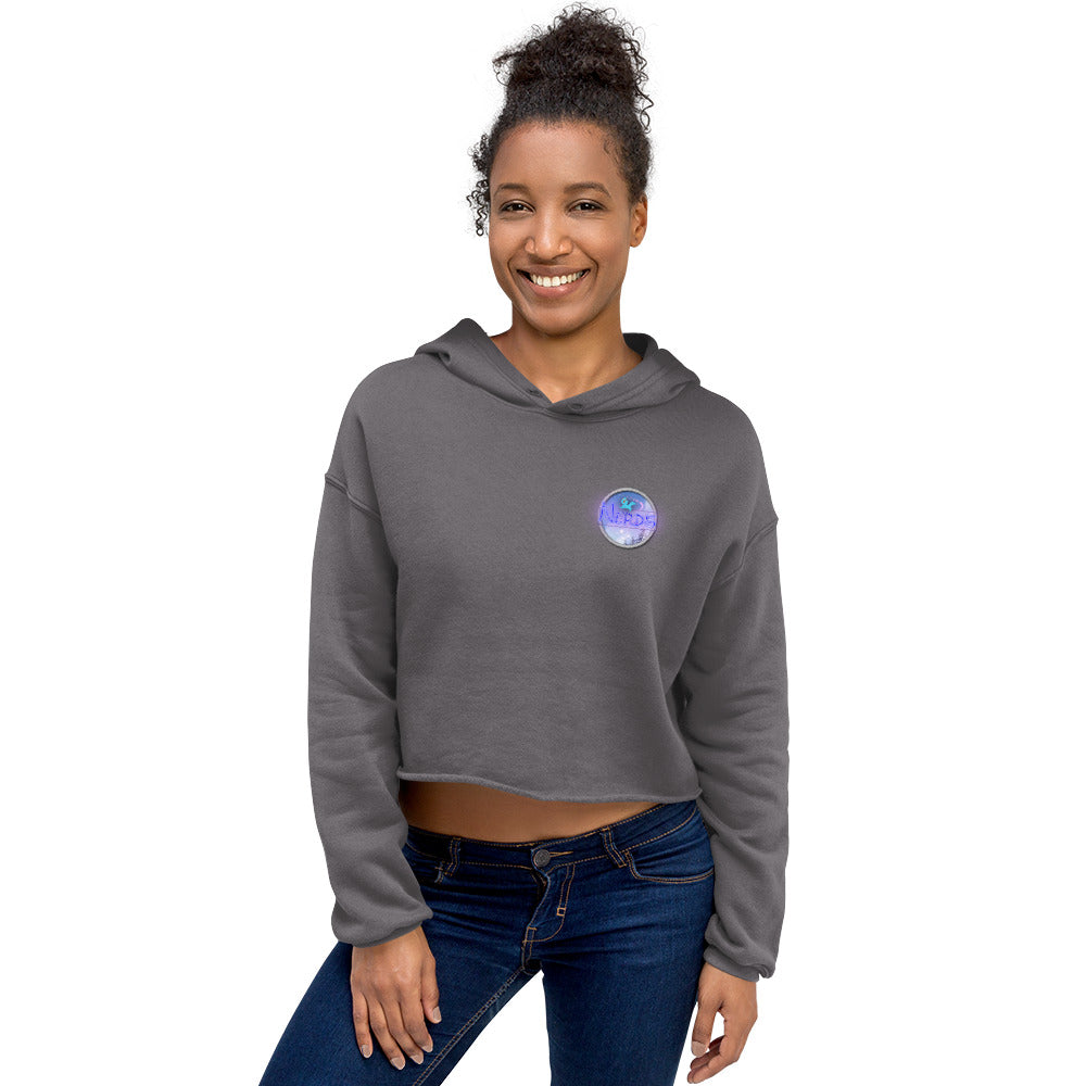 Cozy Corner™ – Enchanted Edition Cropped Hoodie