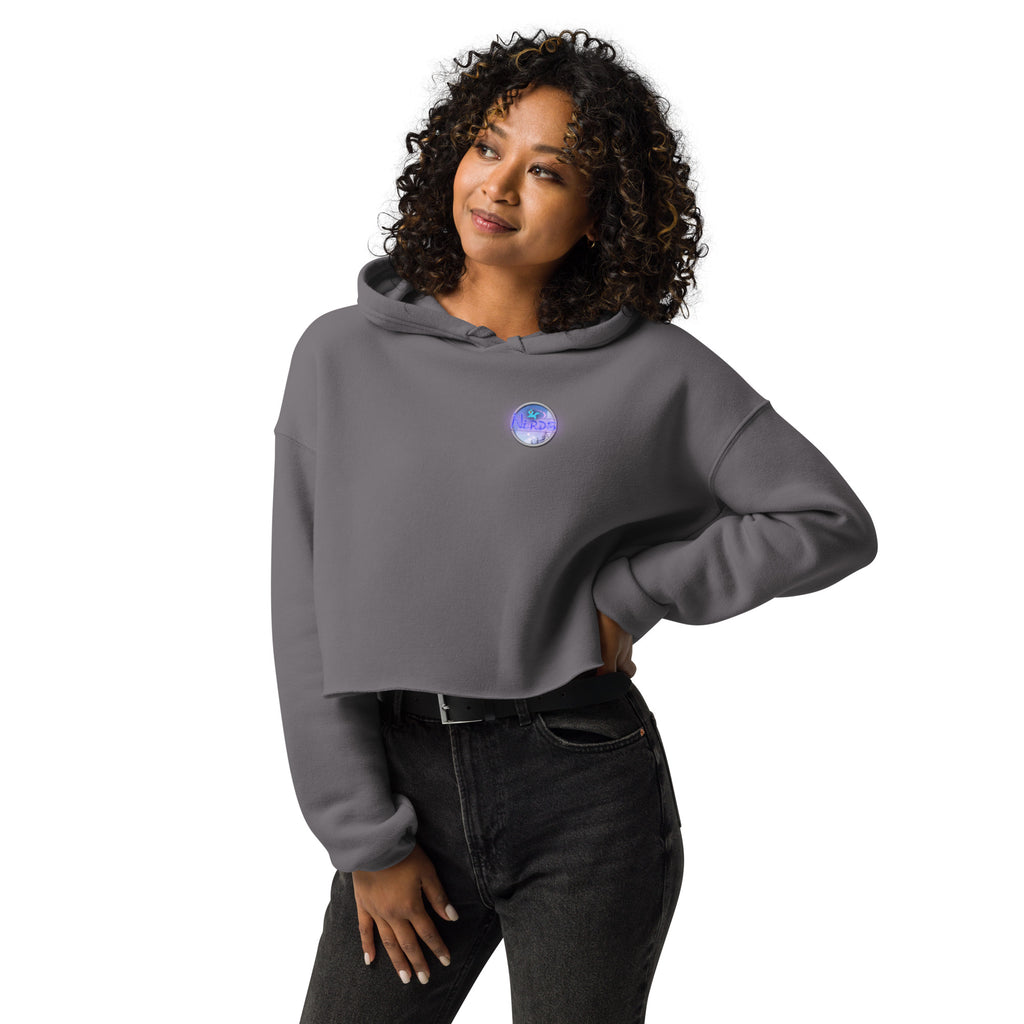 Cozy Corner™ – Enchanted Edition Cropped Hoodie