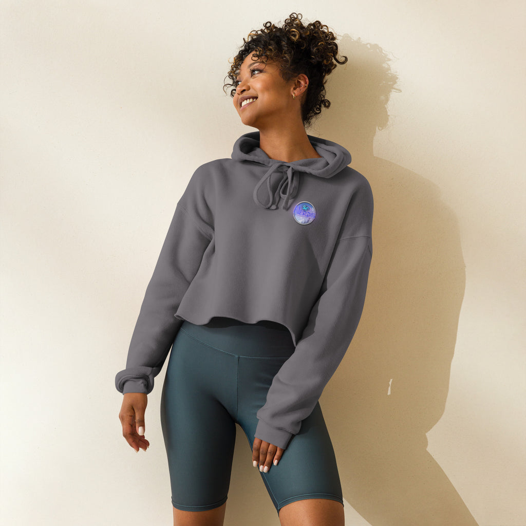 Cozy Corner™ – Enchanted Edition Cropped Hoodie