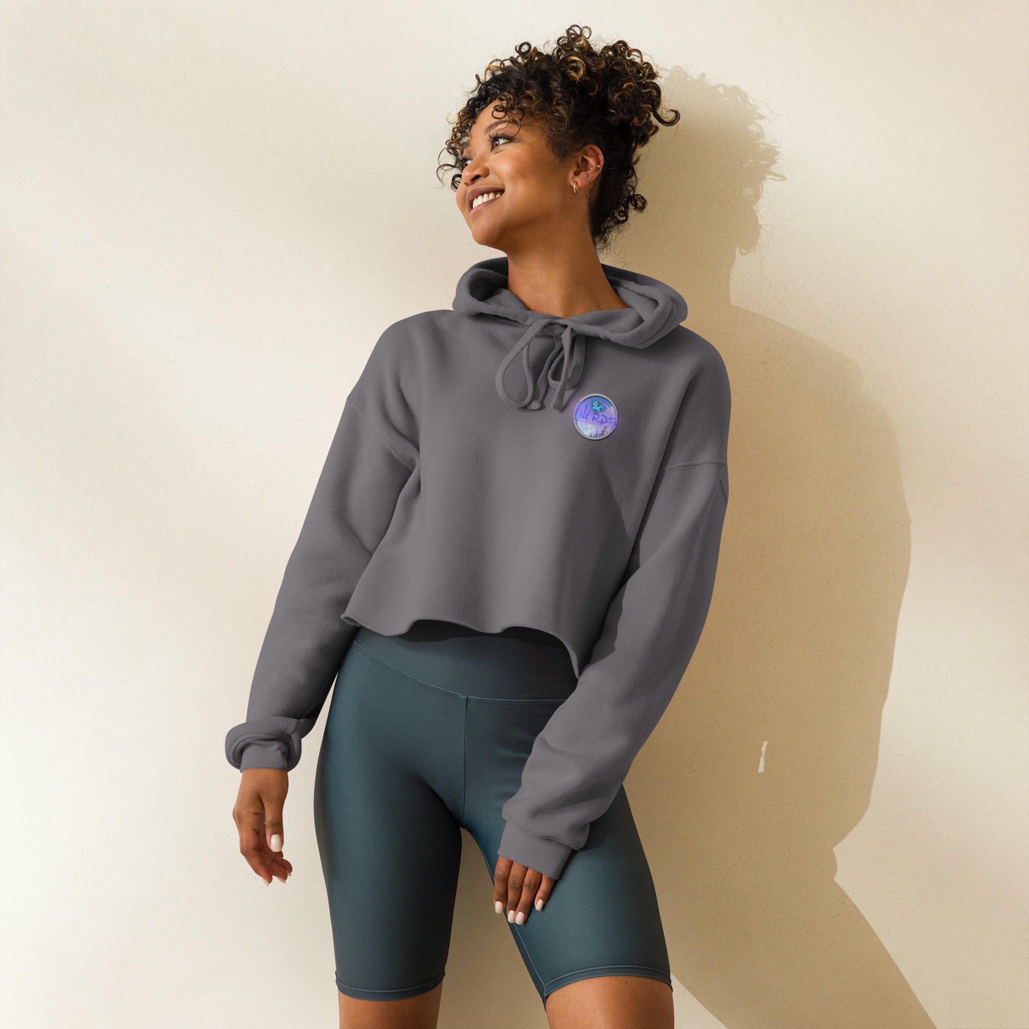 Cozy Corner™ – Enchanted Edition Cropped Hoodie