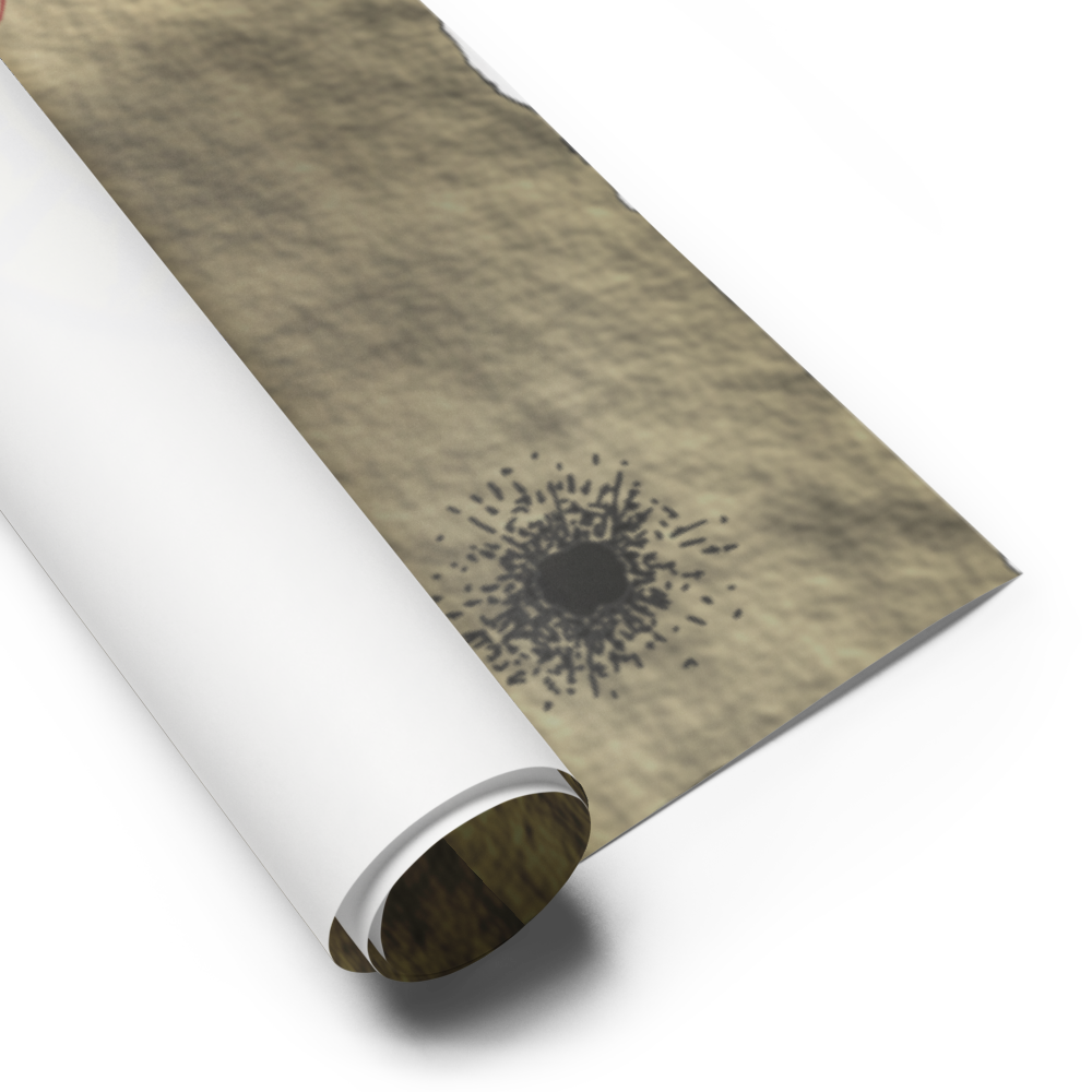 Wasteland Division Wrapping paper sheets