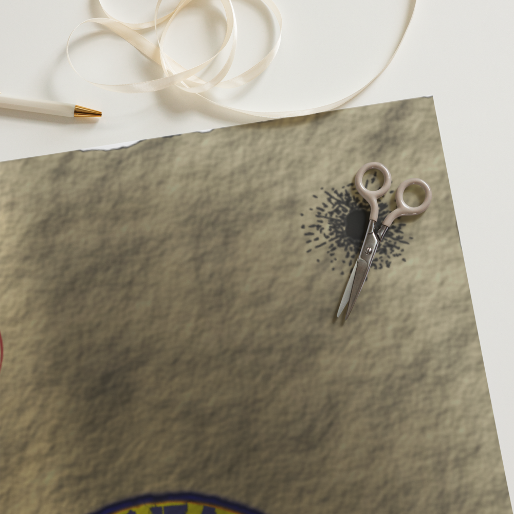 Wasteland Division Wrapping paper sheets