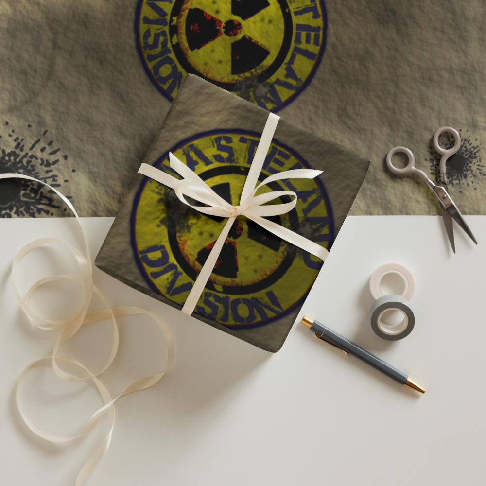 Wasteland Division Wrapping paper sheets