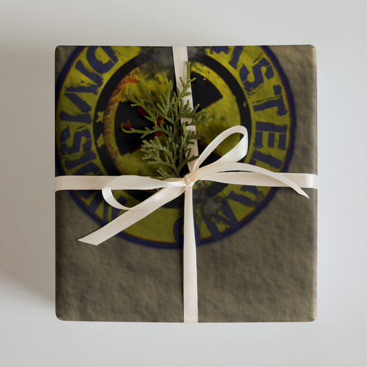 Wasteland Division Wrapping paper sheets