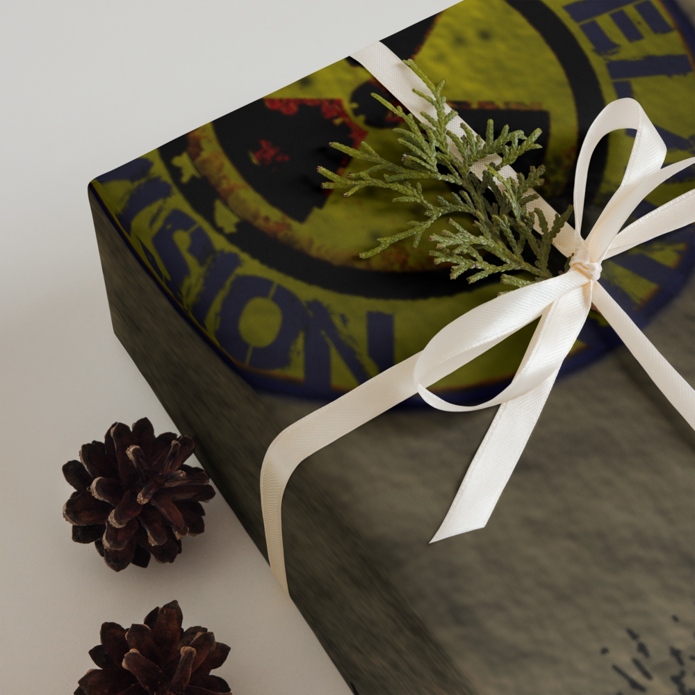 Wasteland Division Wrapping paper sheets