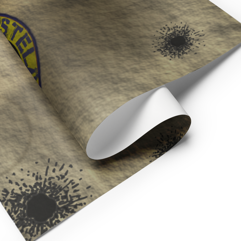 Wasteland Division Wrapping paper sheets