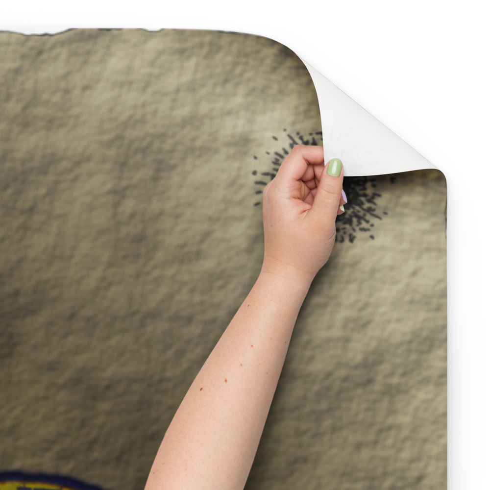 Wasteland Division Wrapping paper sheets