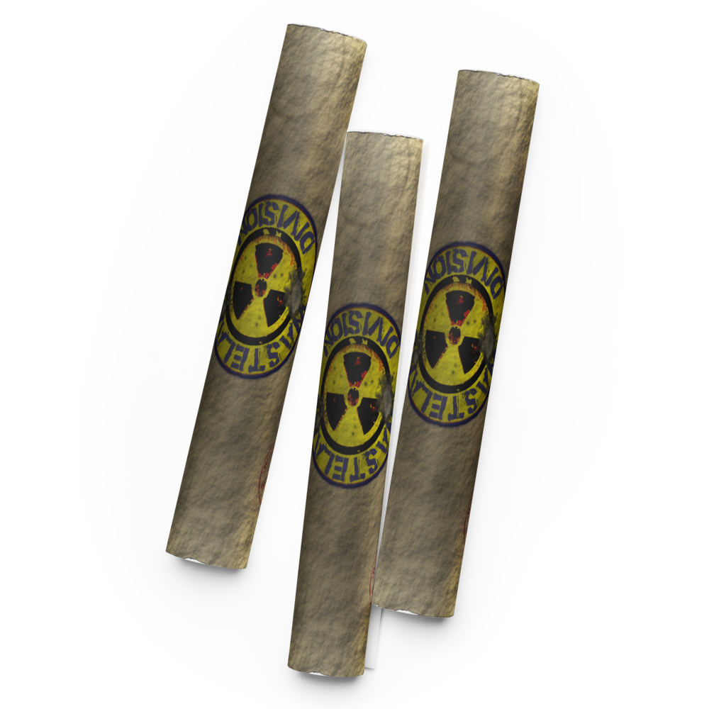 Wasteland Division Wrapping paper sheets