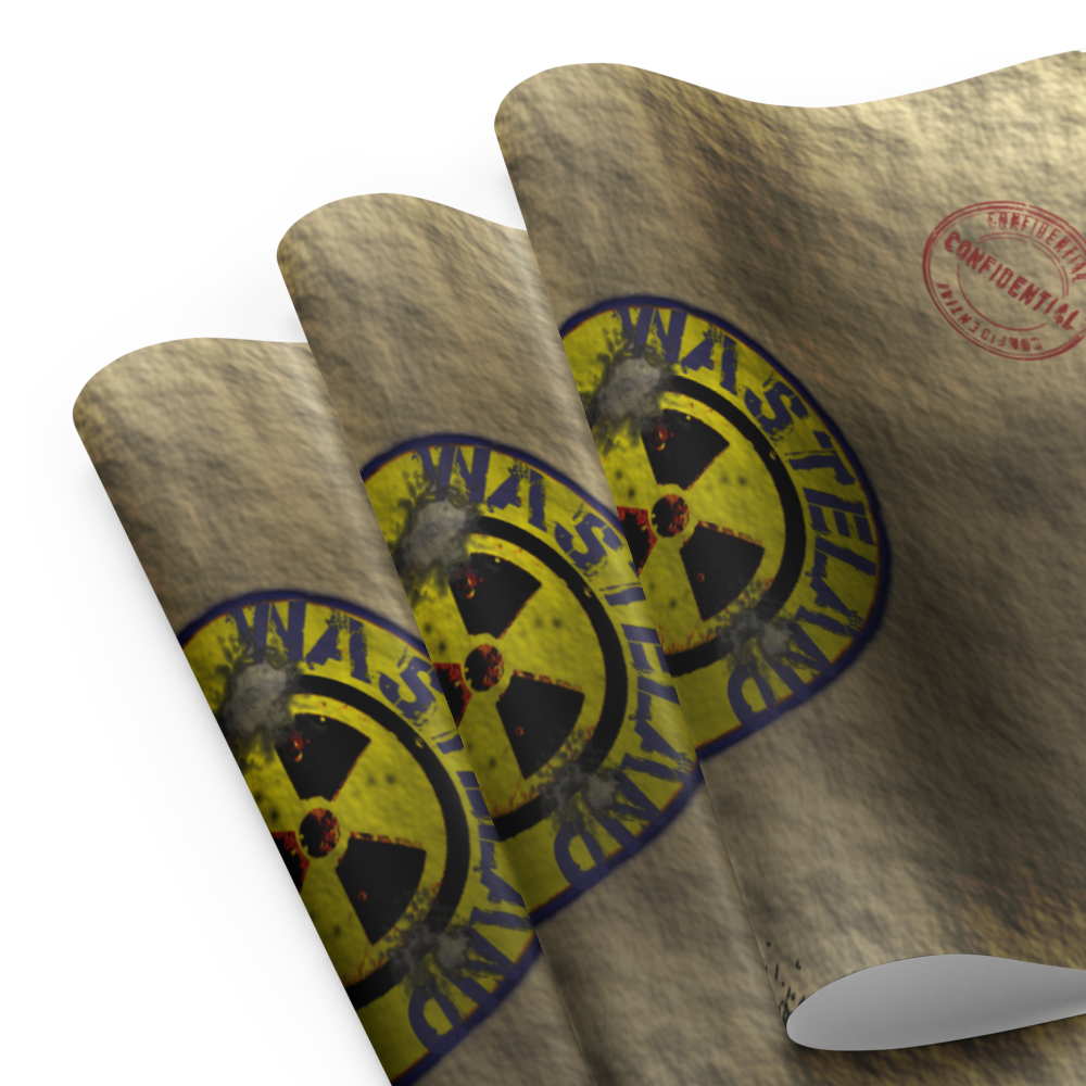 Wasteland Division Wrapping paper sheets